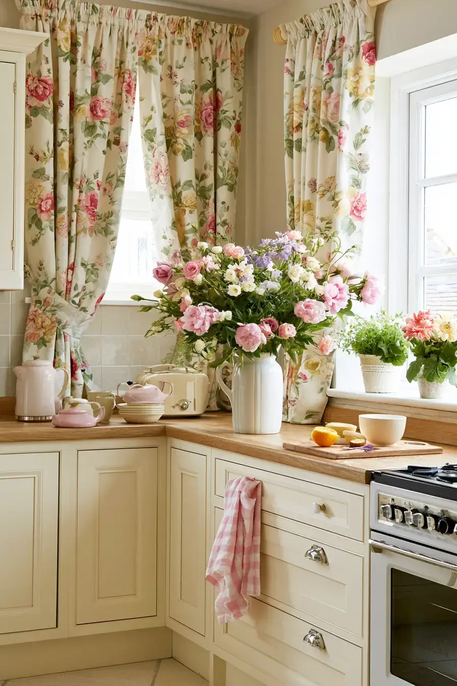27 Homey English Countryside Kitchen Ideas For Timeless Living
