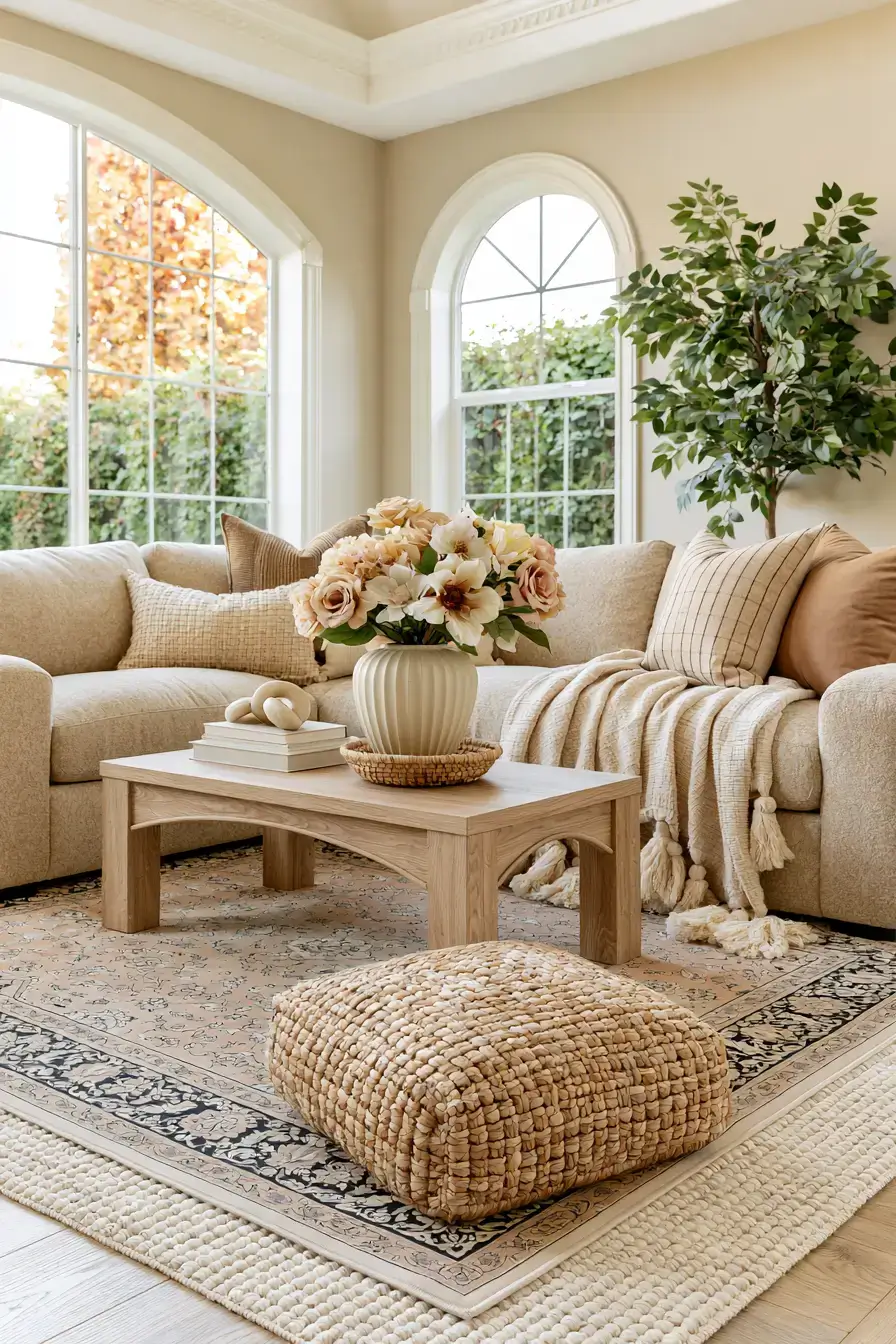 27 Cozy Fall Living Room Ideas for a Warm Seasonal Retreat