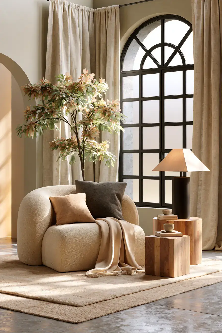 27 Soft Brutalism Interior Ideas for Warm Modern Spaces