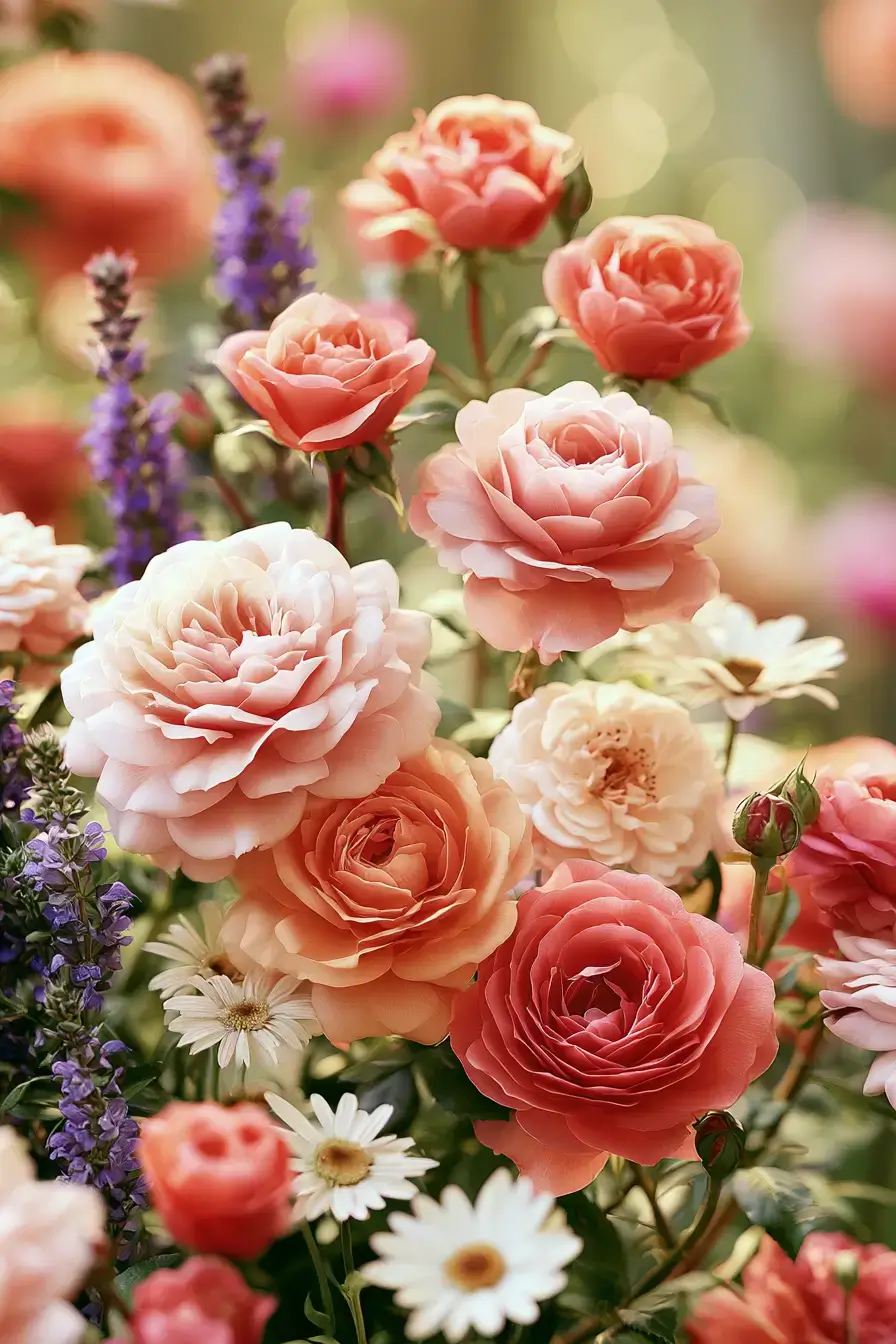 27 English Rose Garden Ideas For Romantic Outdoor Charm