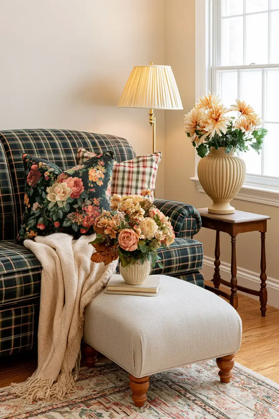 27 Chic Grandmillennial Living Room Ideas For Elegant Inspiration
