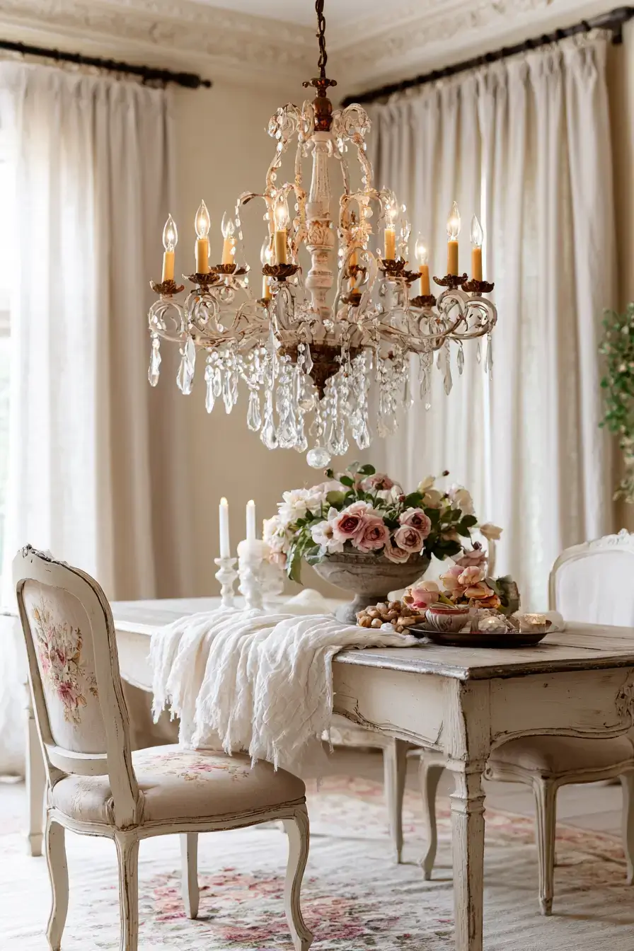 27 Timeless French Shabby Chic Decor Ideas For Sweet Homes