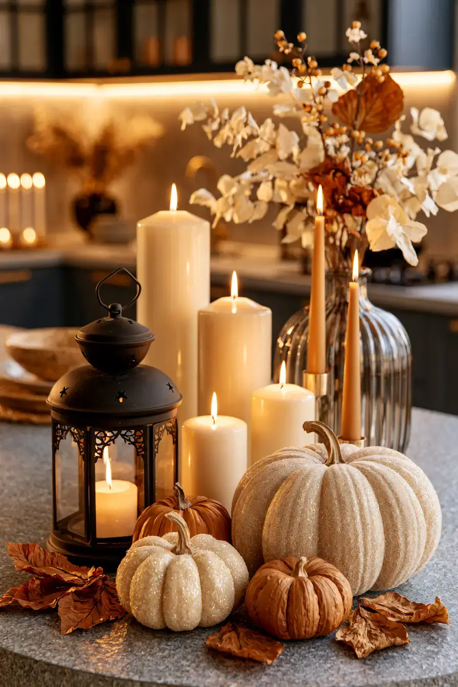 27 Fall Kitchen Island Decor Ideas for a Cozy Seasonal Refresh