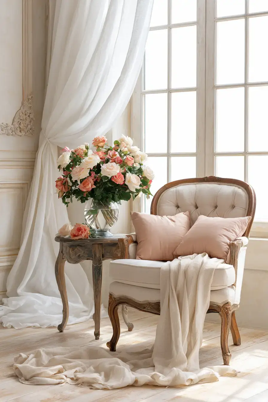 27 Timeless French Shabby Chic Decor Ideas For Sweet Homes