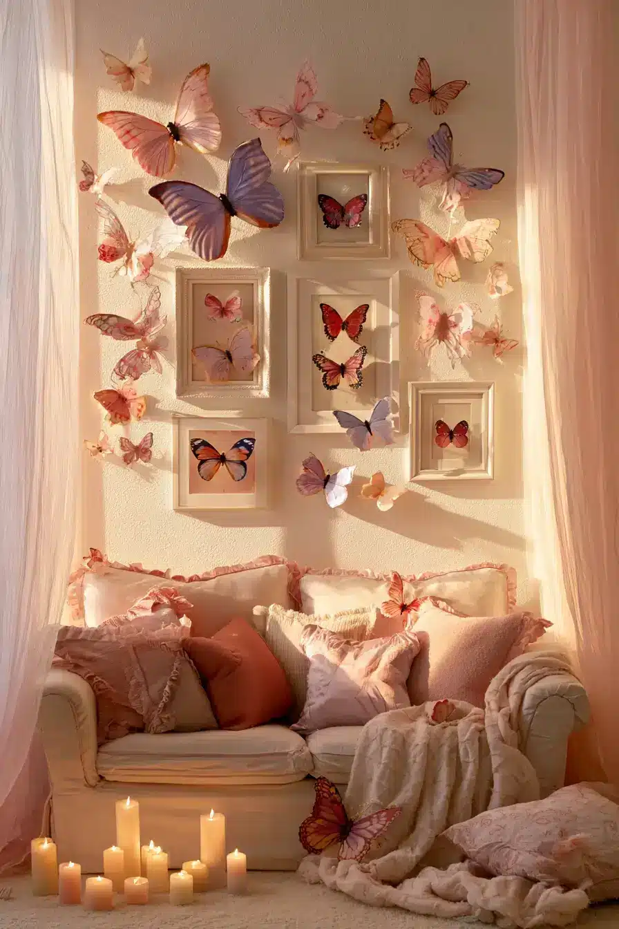 27 Beautiful Fairycore Living Room Ideas For Whimsical Living