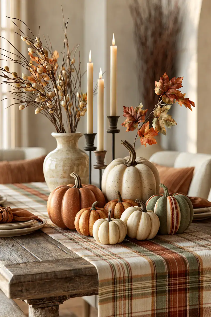 27 Fall Dining Table Decor Ideas for Cozy Seasonal Gatherings