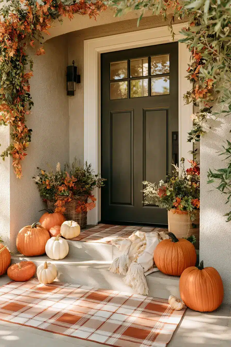 27 Cozy Fall Porch Ideas For Festive Curb Appeal