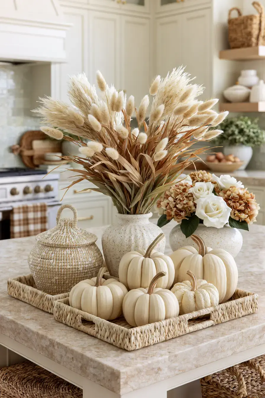 27 Fall Kitchen Island Decor Ideas for a Cozy Seasonal Refresh