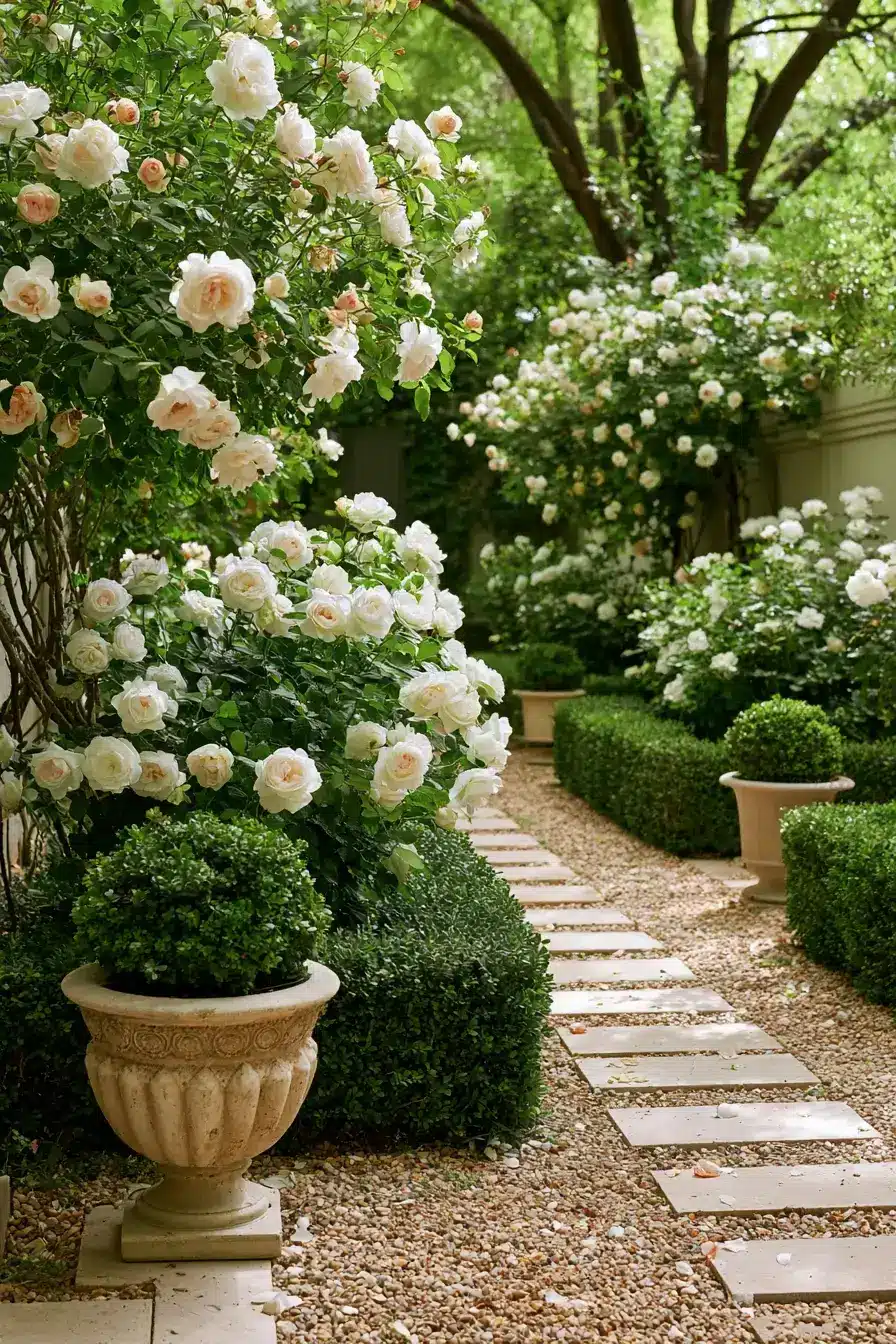 27 English Rose Garden Ideas For Romantic Outdoor Charm