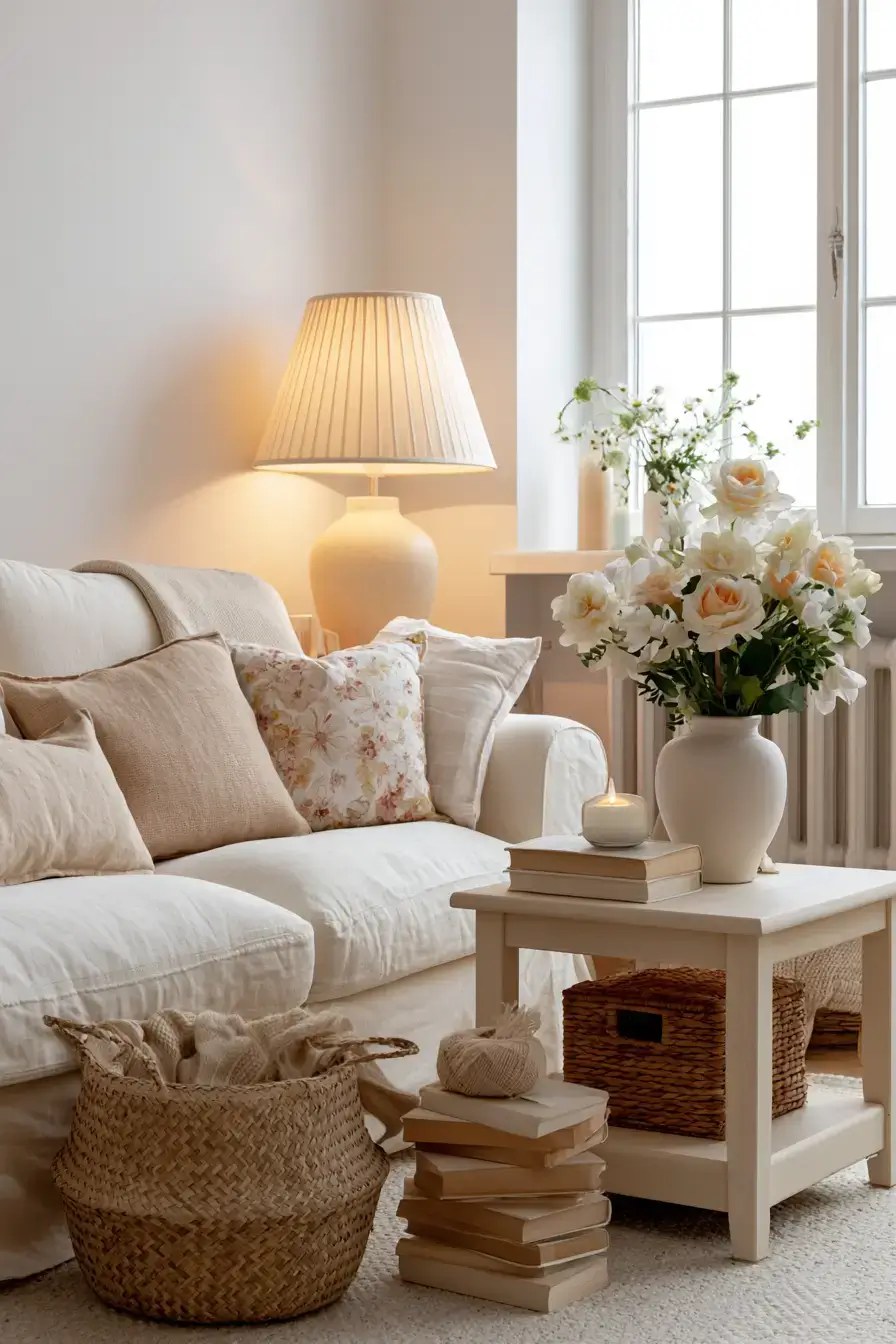 27 Warm Cottagecore Apartment Ideas For Vintage Style