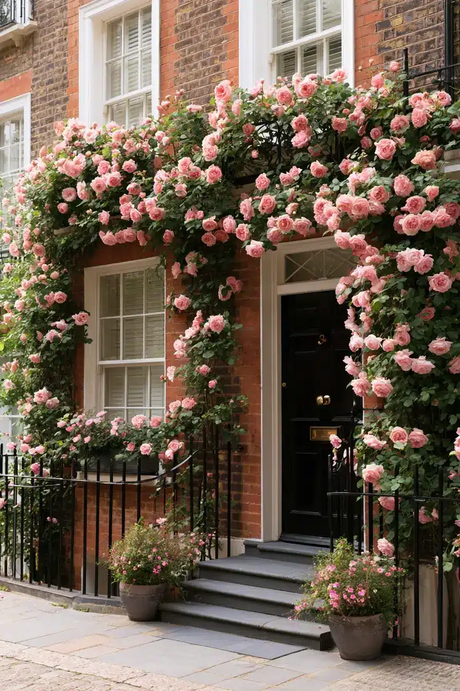 27 Victorian Terrace Front Garden Ideas For Timeless Curb Appeal