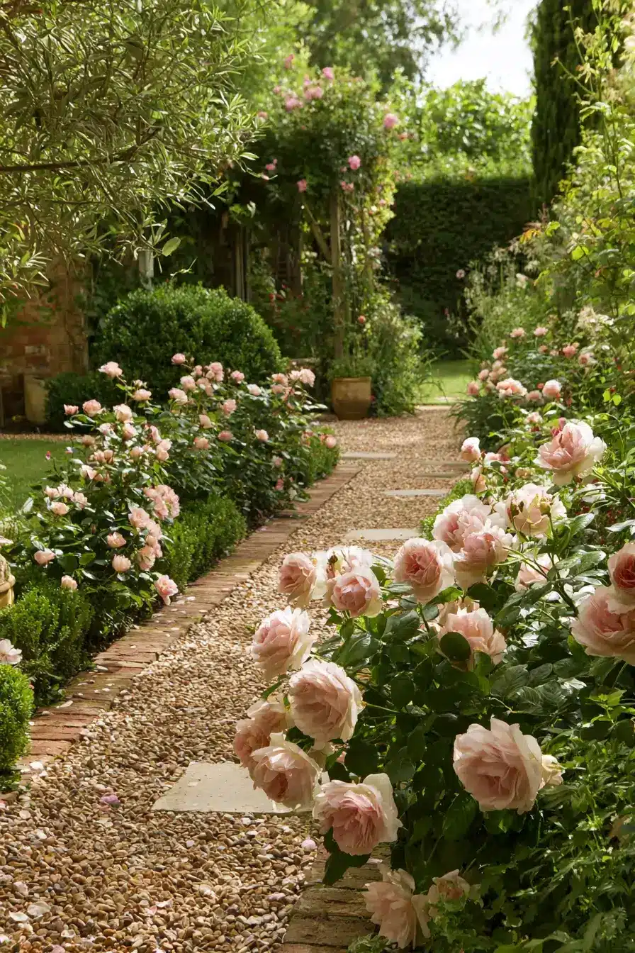 27 English Rose Garden Ideas For Romantic Outdoor Charm