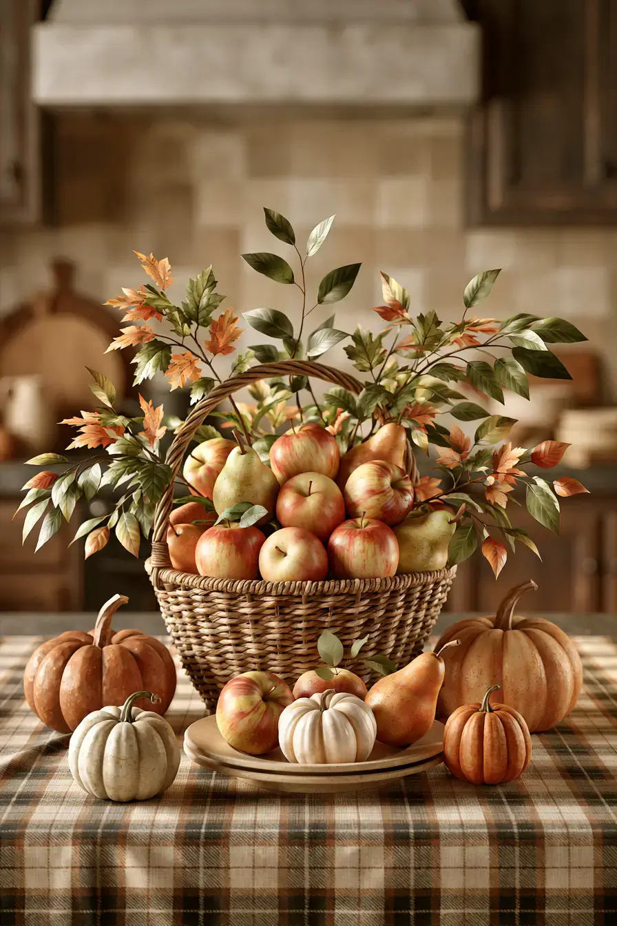 27 Fall Kitchen Island Decor Ideas for a Cozy Seasonal Refresh