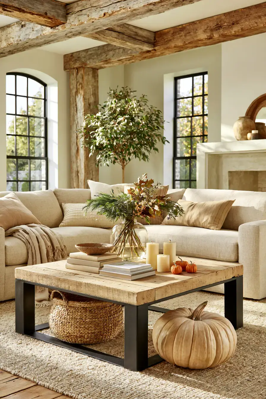 27 Cozy Fall Living Room Ideas for a Warm Seasonal Retreat