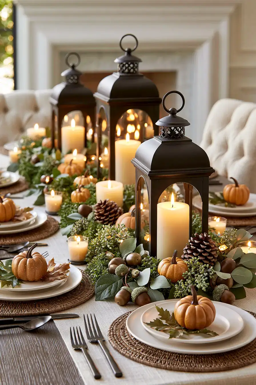 27 Fall Dining Table Decor Ideas for Cozy Seasonal Gatherings