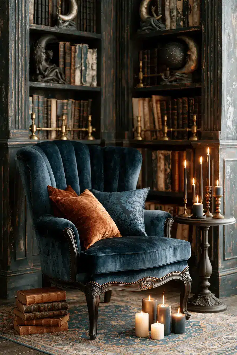 27 Whimsigoth Interior Design Ideas for a Magical Moody Home