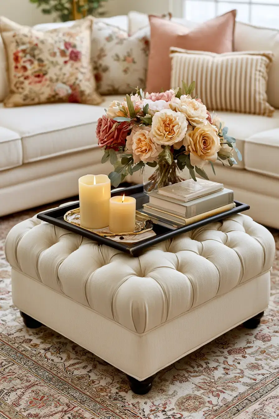 27 Chic Grandmillennial Living Room Ideas For Elegant Inspiration
