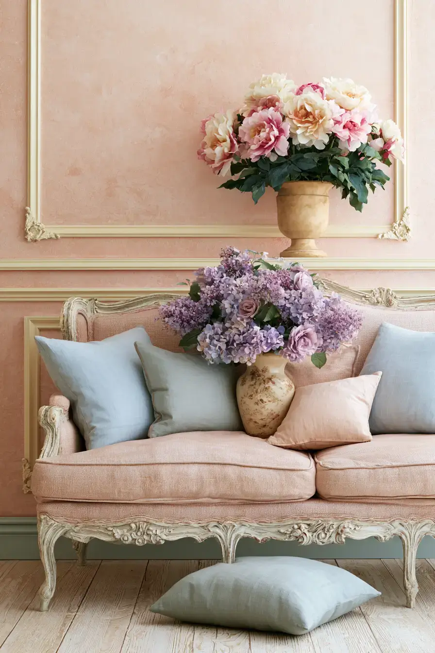 27 Timeless French Shabby Chic Decor Ideas For Sweet Homes
