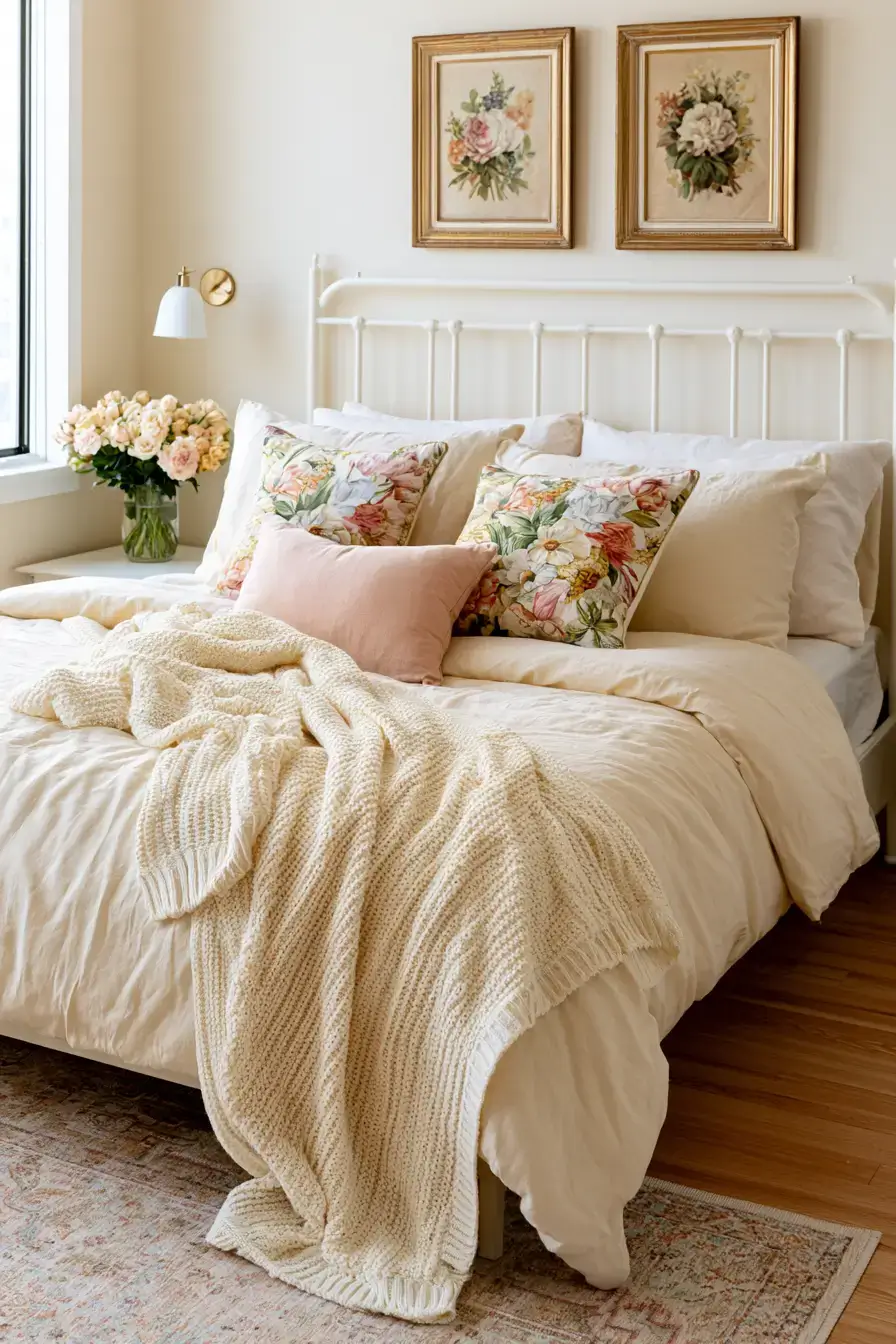 27 Warm Cottagecore Apartment Ideas For Vintage Style