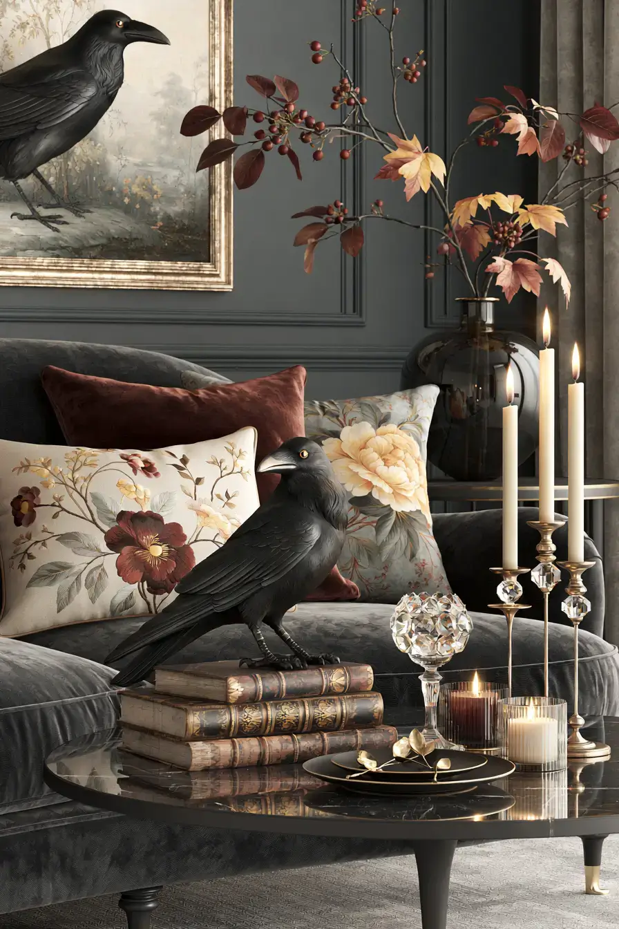 27 Whimsigoth Interior Design Ideas for a Magical Moody Home