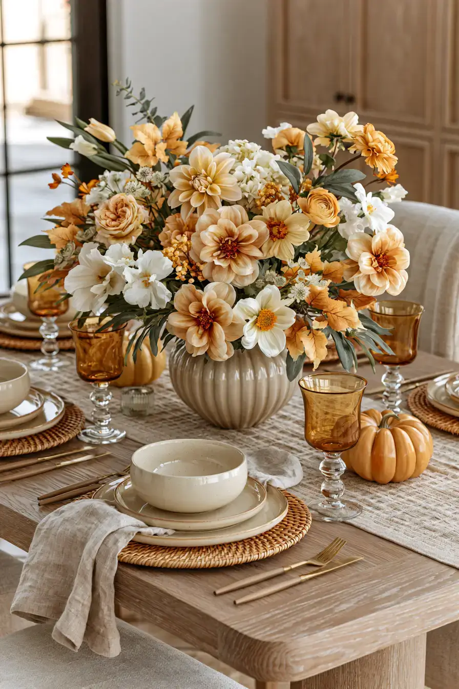 27 Fall Dining Table Decor Ideas for Cozy Seasonal Gatherings