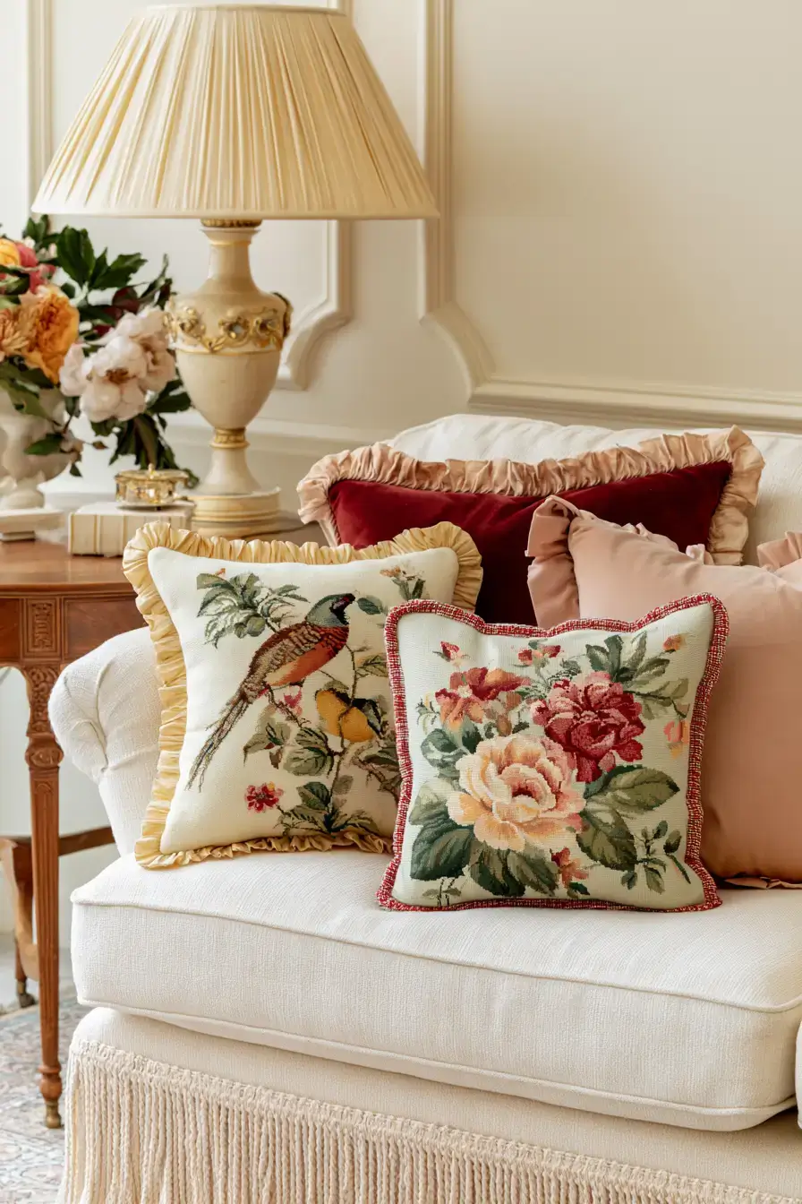 27 Chic Grandmillennial Living Room Ideas For Elegant Inspiration