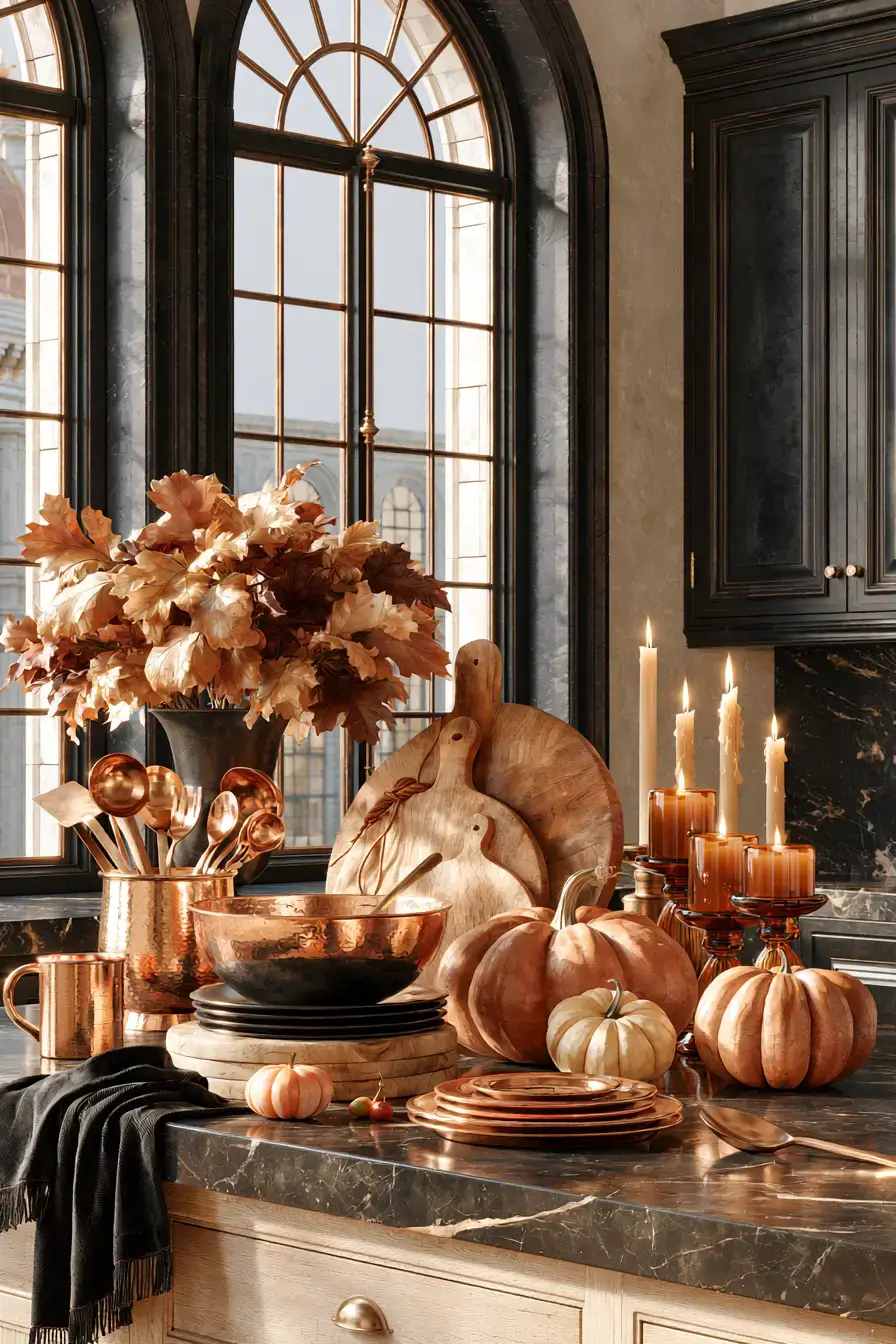 27 Fall Kitchen Island Decor Ideas for a Cozy Seasonal Refresh