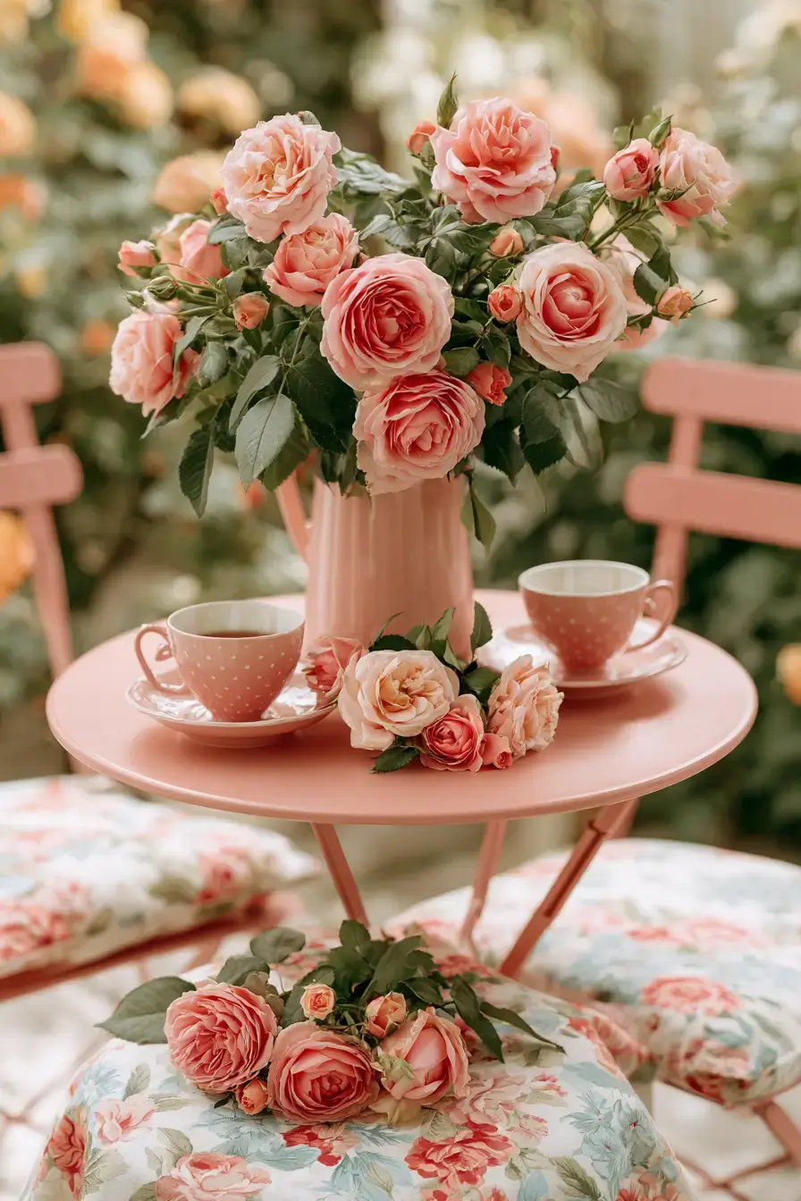 27 English Rose Garden Ideas For Romantic Outdoor Charm