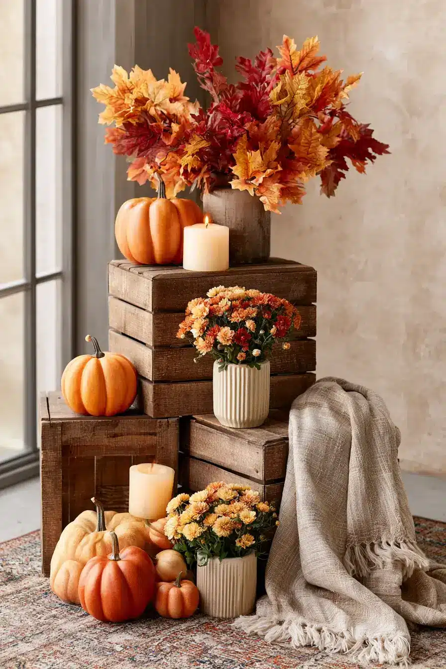 27 Cozy Fall Porch Ideas For Festive Curb Appeal