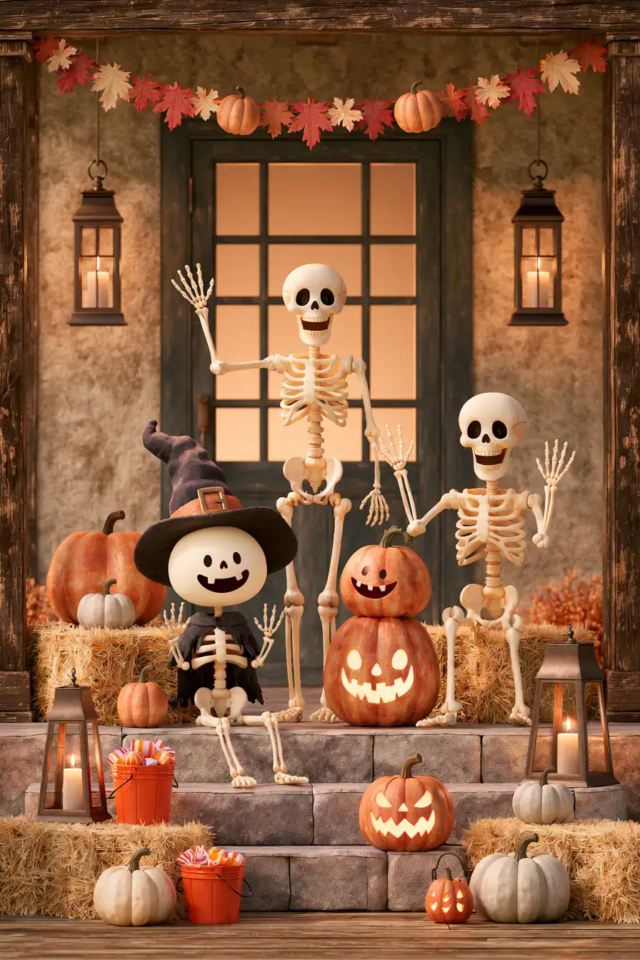 27 Halloween Porch Decorations for a Spooky Stylish Welcome