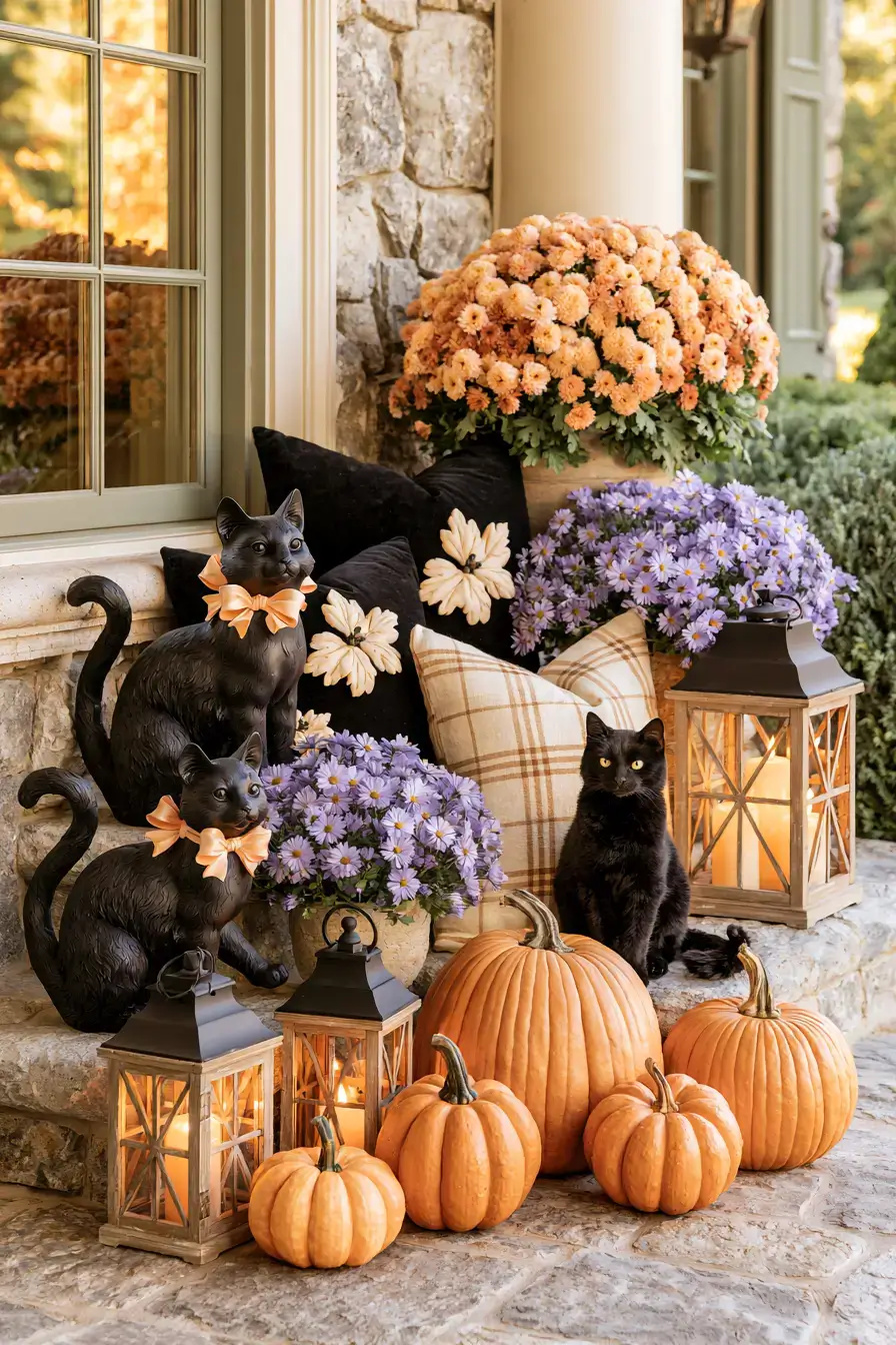 27 Halloween Porch Decorations for a Spooky Stylish Welcome