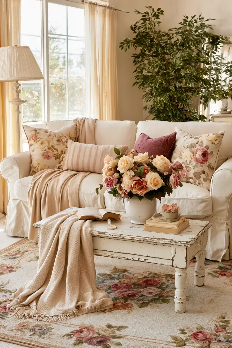 27 Timeless French Shabby Chic Decor Ideas For Sweet Homes