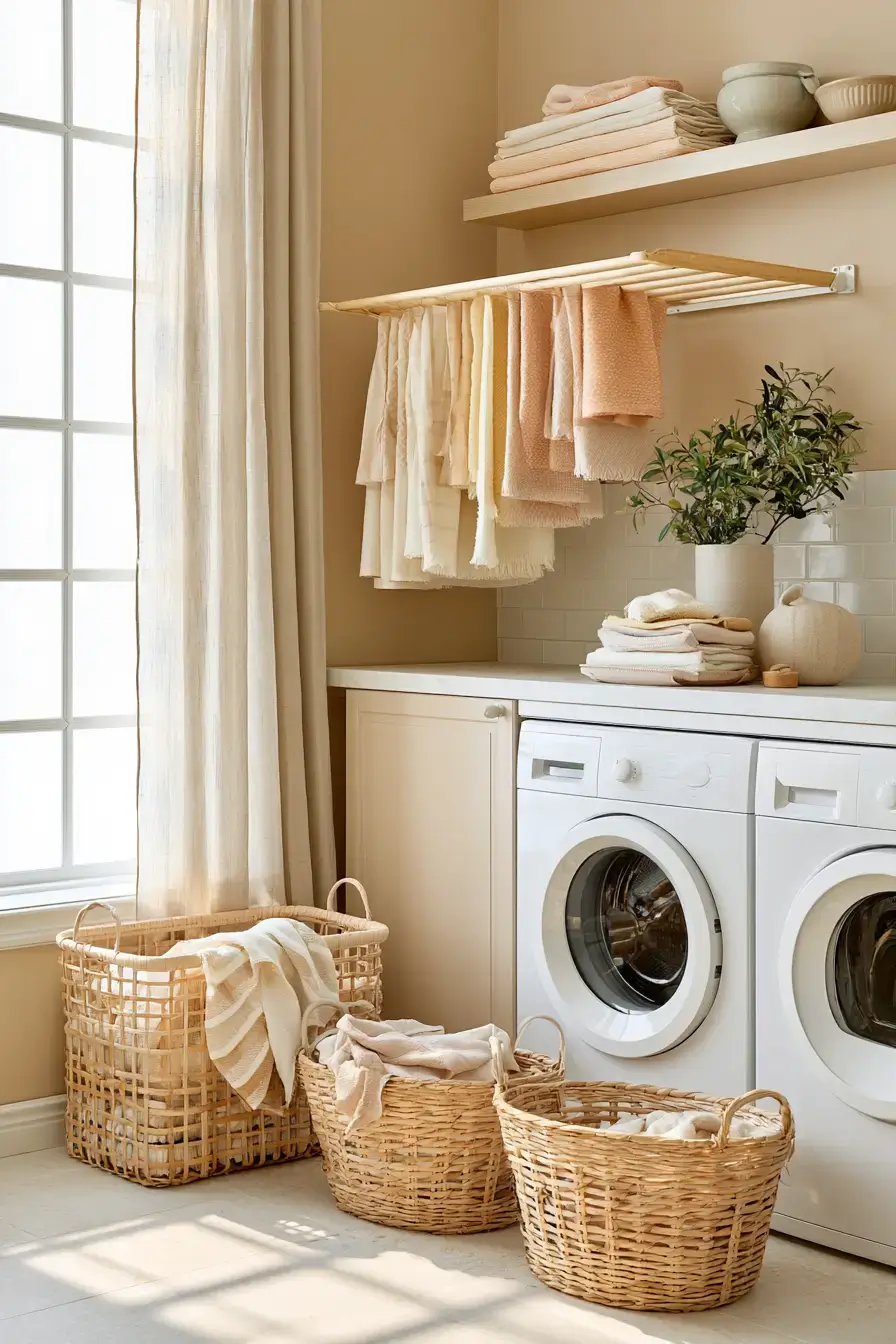 27 Laundry Room Designs That Make Chores Feel Effortless