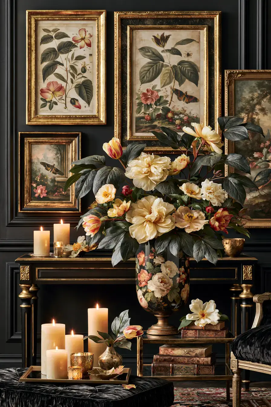 27 Whimsigoth Interior Design Ideas for a Magical Moody Home