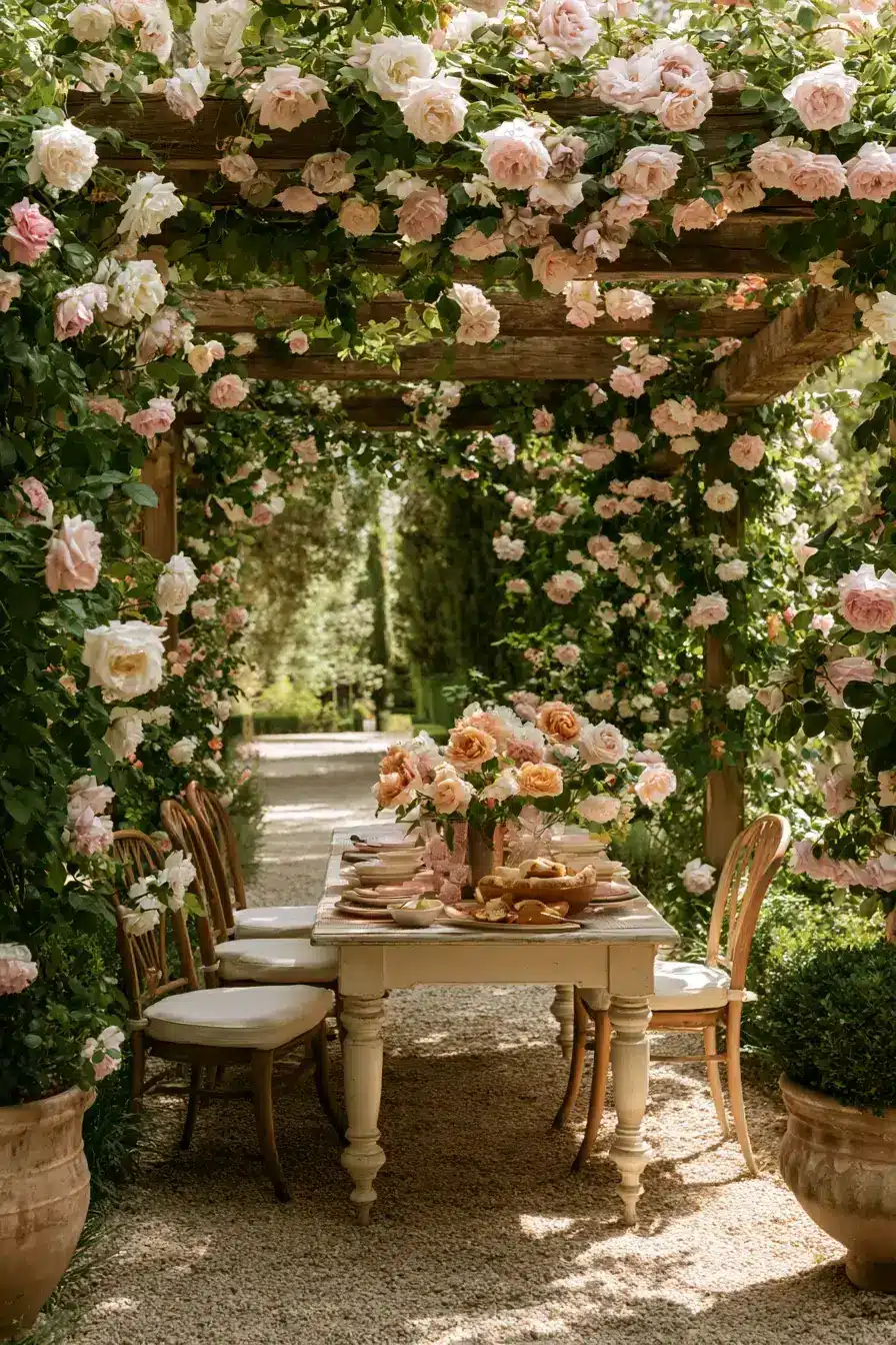 27 English Rose Garden Ideas For Romantic Outdoor Charm