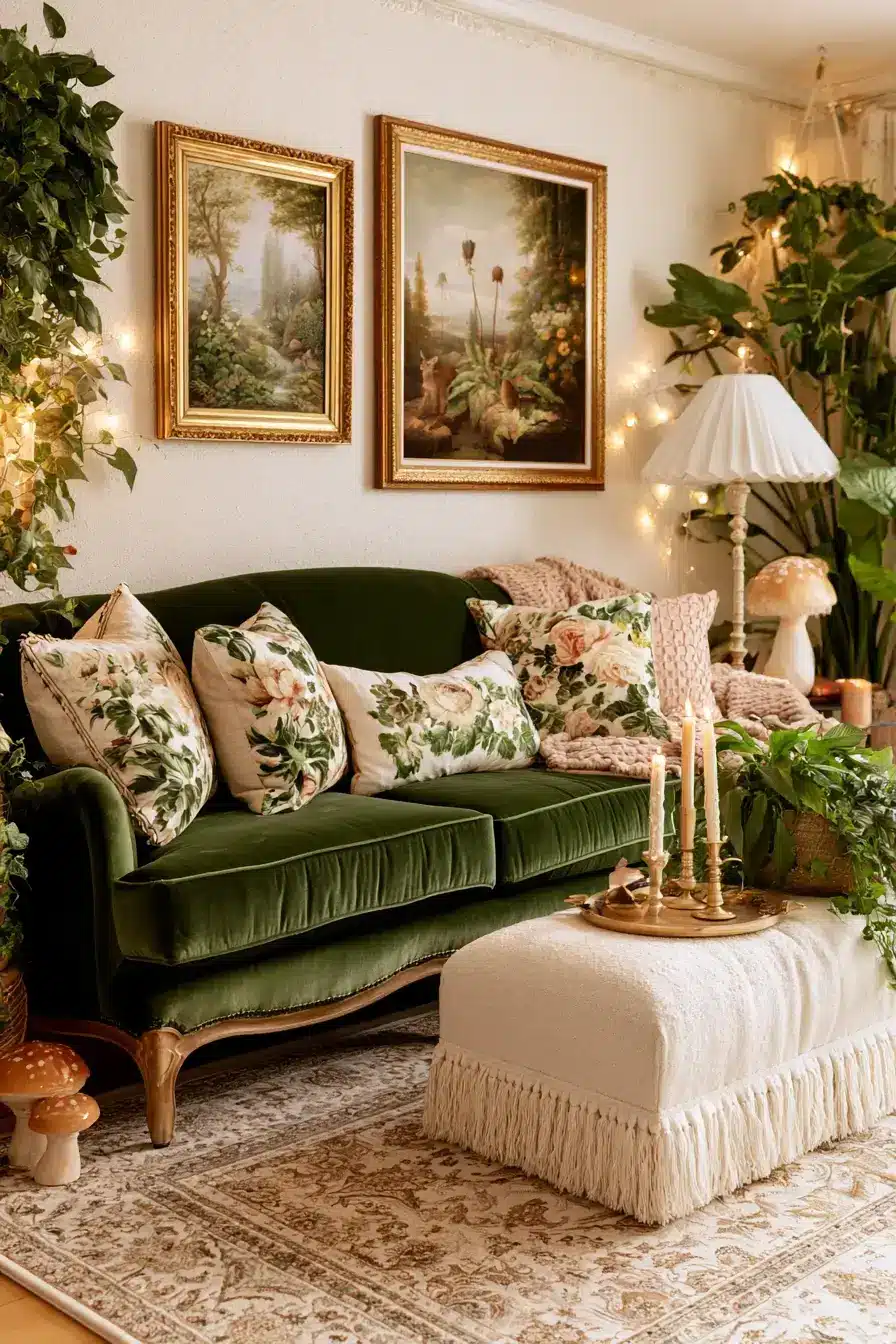 27 Beautiful Fairycore Living Room Ideas For Whimsical Living