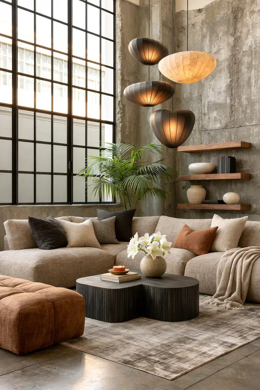 27 Soft Brutalism Interior Ideas for Warm Modern Spaces