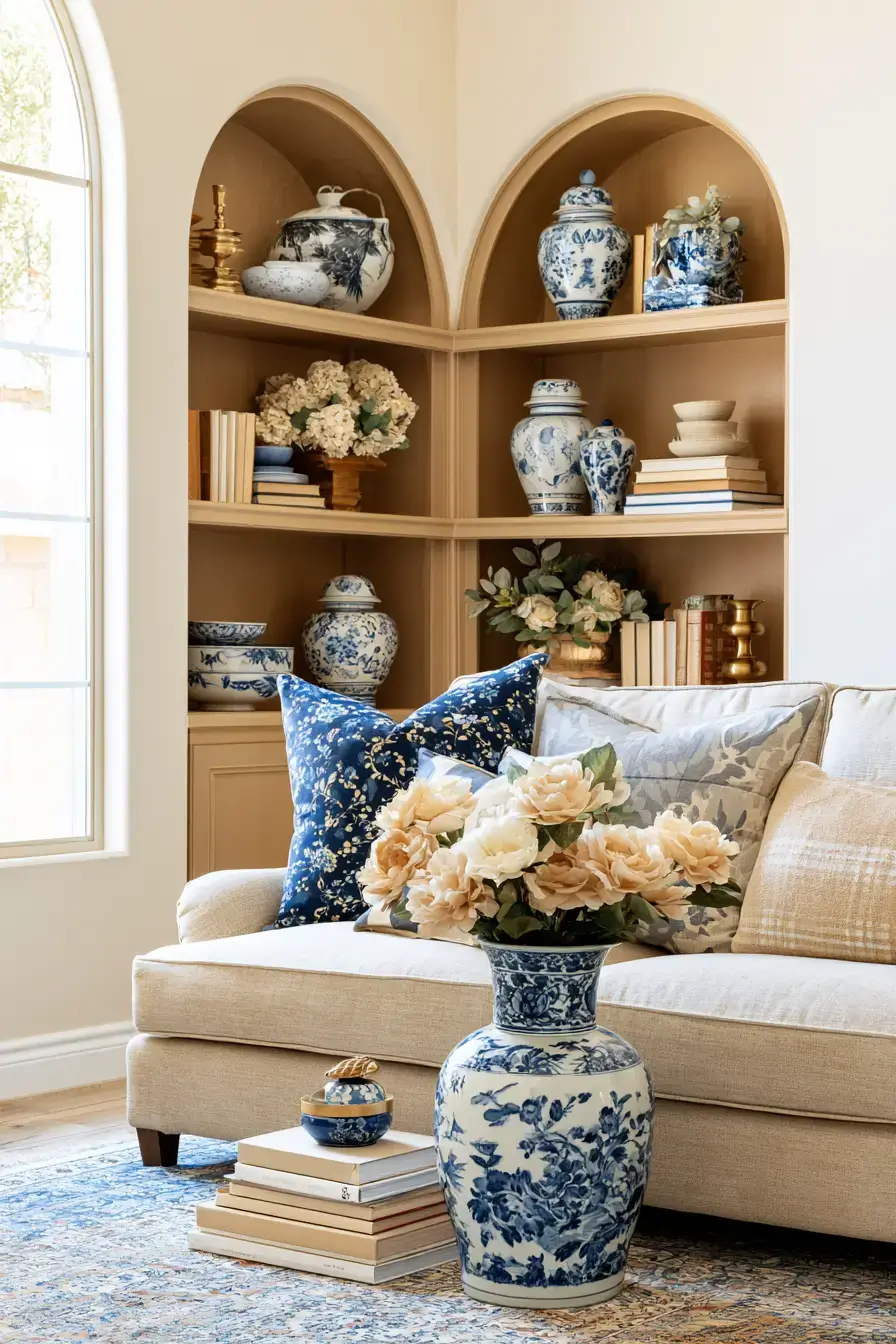 27 Chic Grandmillennial Living Room Ideas For Elegant Inspiration