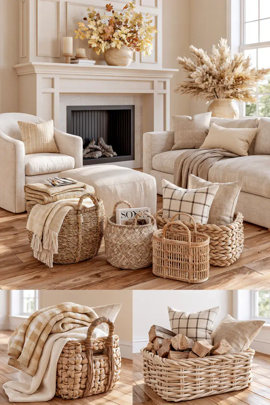 27 Cozy Fall Living Room Ideas for a Warm Seasonal Retreat