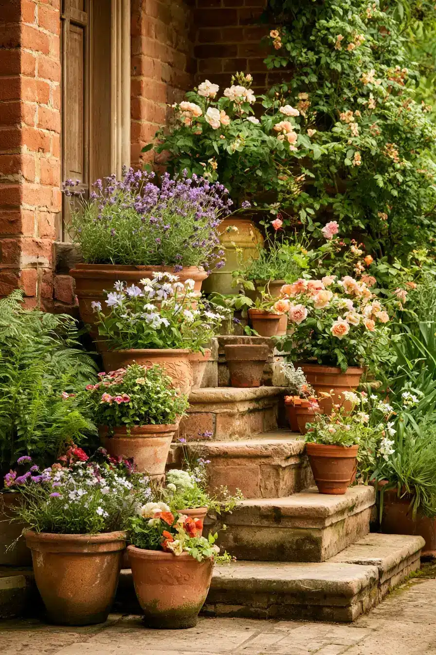 27 Victorian Terrace Front Garden Ideas For Timeless Curb Appeal