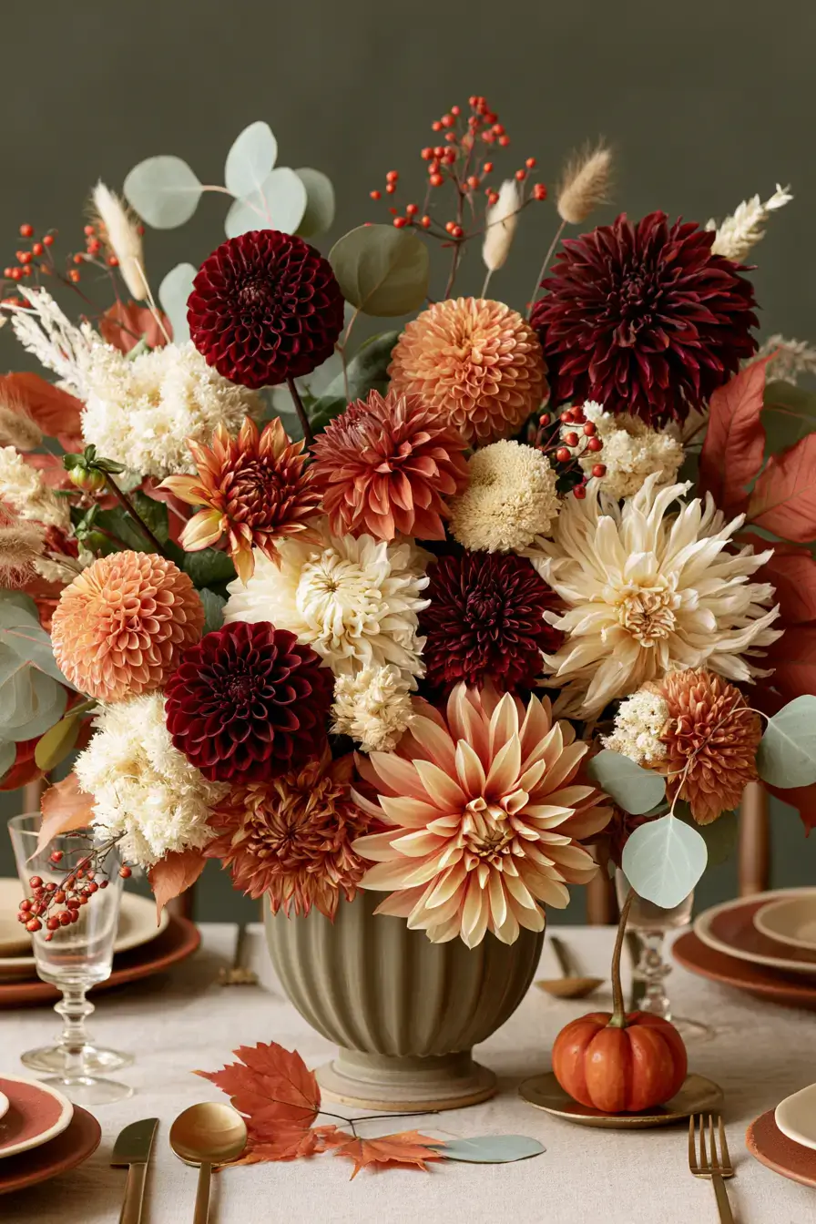 27 Fall Dining Table Decor Ideas for Cozy Seasonal Gatherings