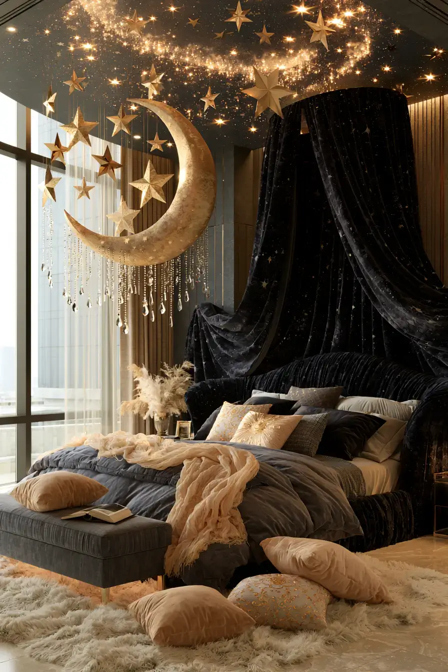 27 Whimsigoth Interior Design Ideas for a Magical Moody Home