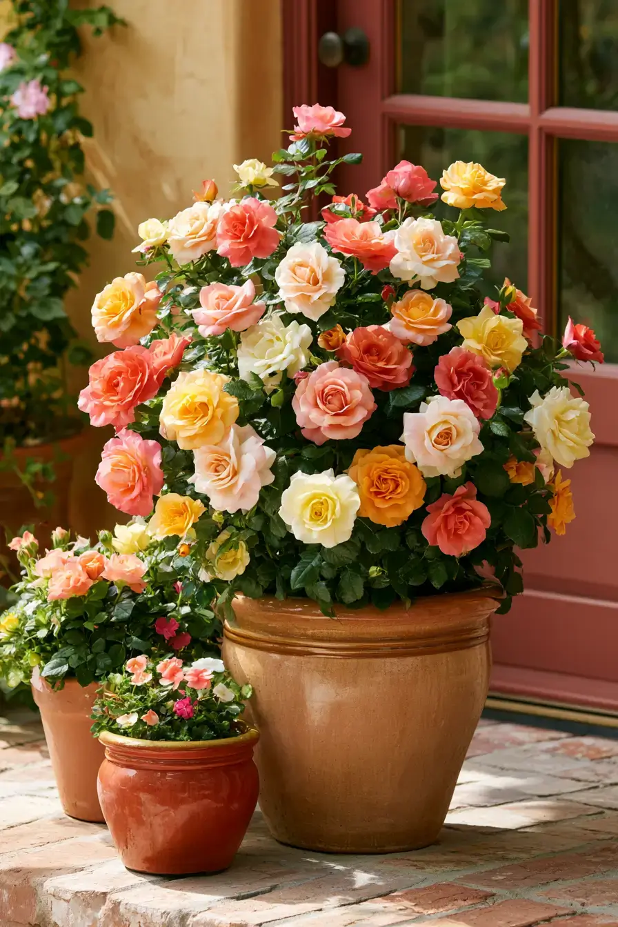 27 English Rose Garden Ideas For Romantic Outdoor Charm