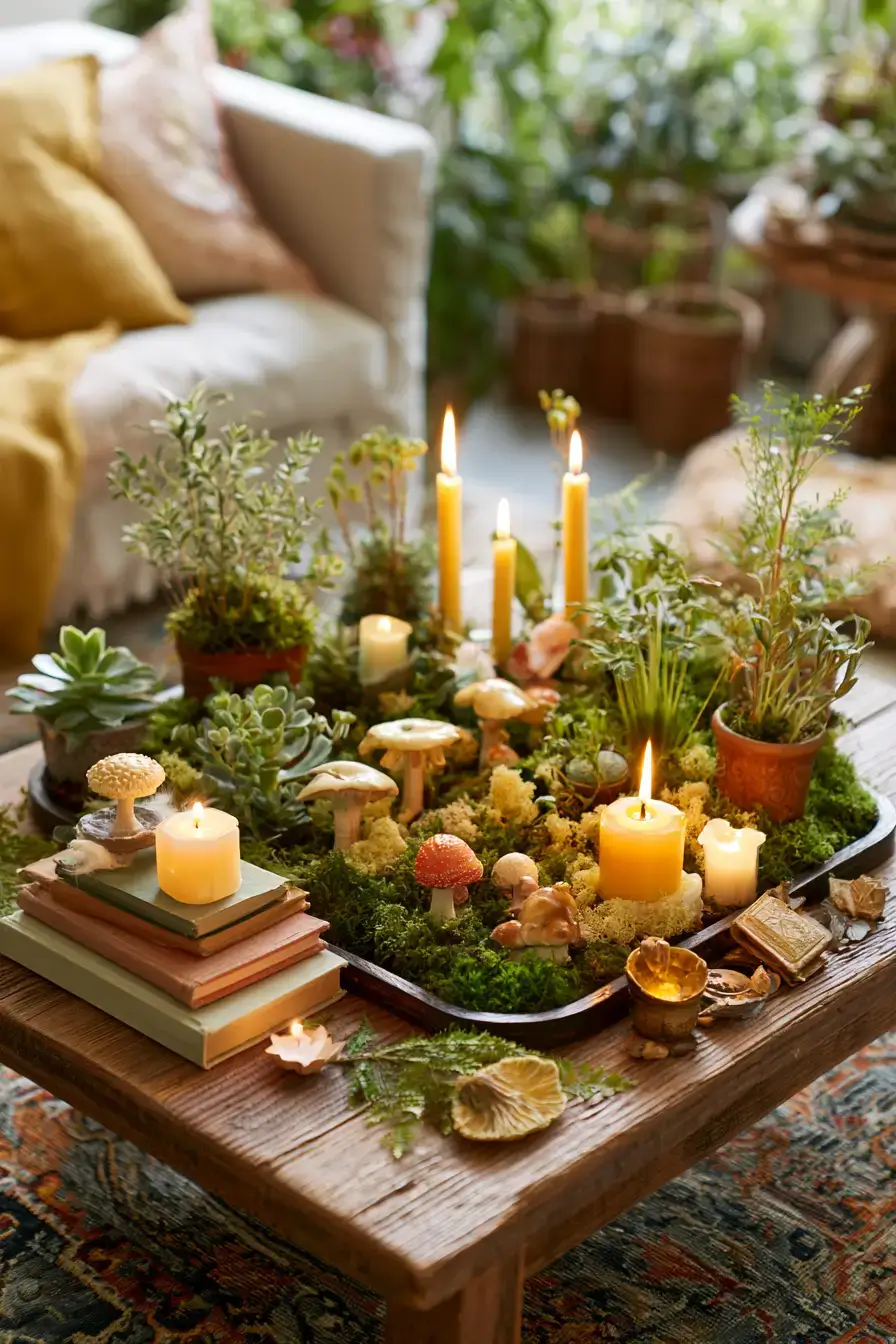 27 Beautiful Fairycore Living Room Ideas For Whimsical Living