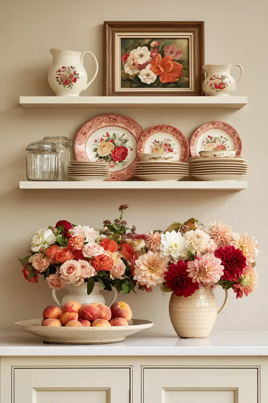 27 Homey English Countryside Kitchen Ideas For Timeless Living