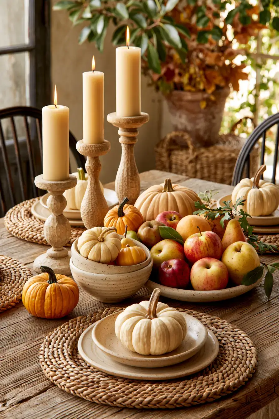 27 Fall Dining Table Decor Ideas for Cozy Seasonal Gatherings