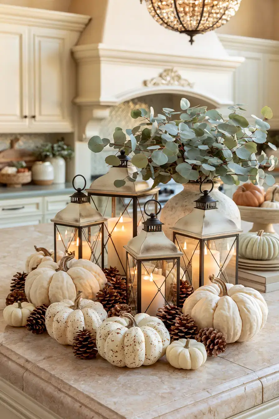27 Fall Kitchen Island Decor Ideas for a Cozy Seasonal Refresh