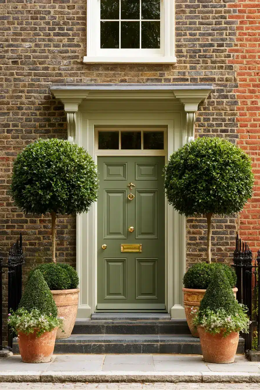 27 Victorian Terrace Front Garden Ideas For Timeless Curb Appeal