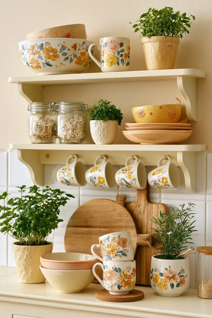 27 Warm Cottagecore Apartment Ideas For Vintage Style