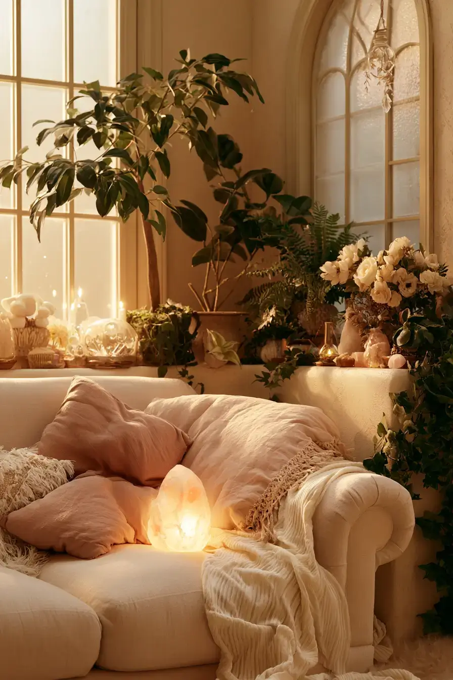 27 Beautiful Fairycore Living Room Ideas For Whimsical Living